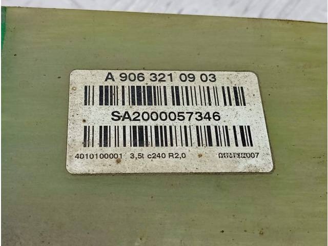 Рессора Mercedes Sprinter, 2007 г., OEM A9063210903, арт. 10445111, фото 4