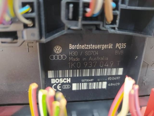 Блок комфорта Volkswagen Touran, 2004 г., OEM 1K0937049T, арт. 10445281, фото 2