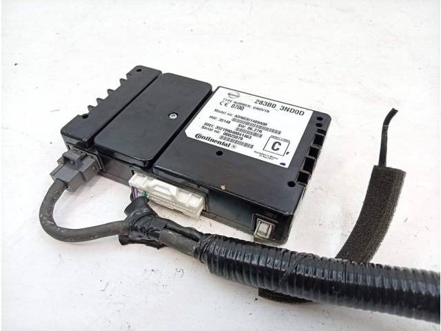 Блок управления Nissan Leaf, 2011 г., OEM 283B03ND0D, арт. 10445906, фото 2