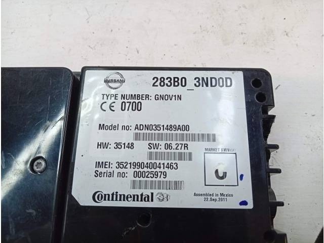 Блок управления Nissan Leaf, 2011 г., OEM 283B03ND0D, арт. 10445906, фото 3