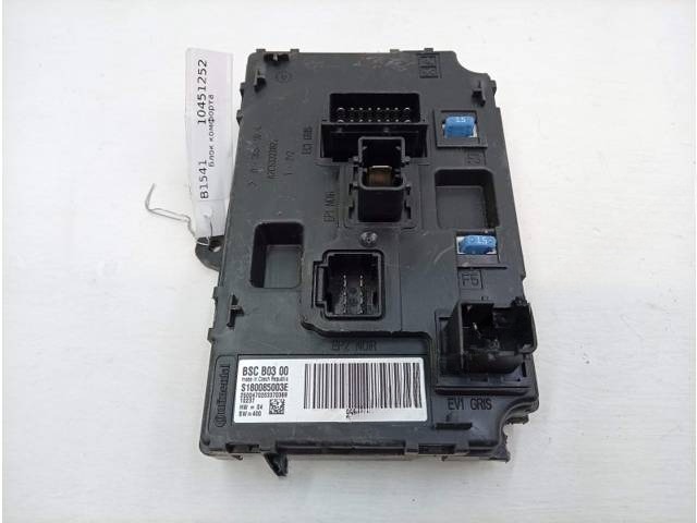 Блок комфорта Citroen C3, 2012 г., OEM 9665778480, арт. 10451252