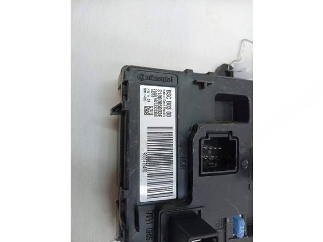 Блок комфорта Citroen C3, 2012 г., OEM 9665778480, арт. 10451252, фото 2