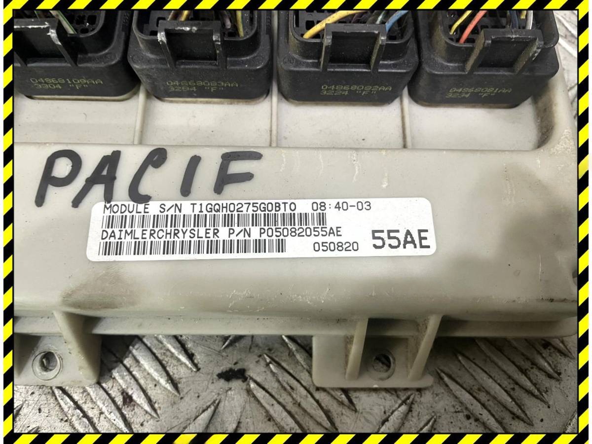 Блок комфорта Chrysler Pacifica, 2004 г., OEM 05082055AE, арт. 105355149, фото 2