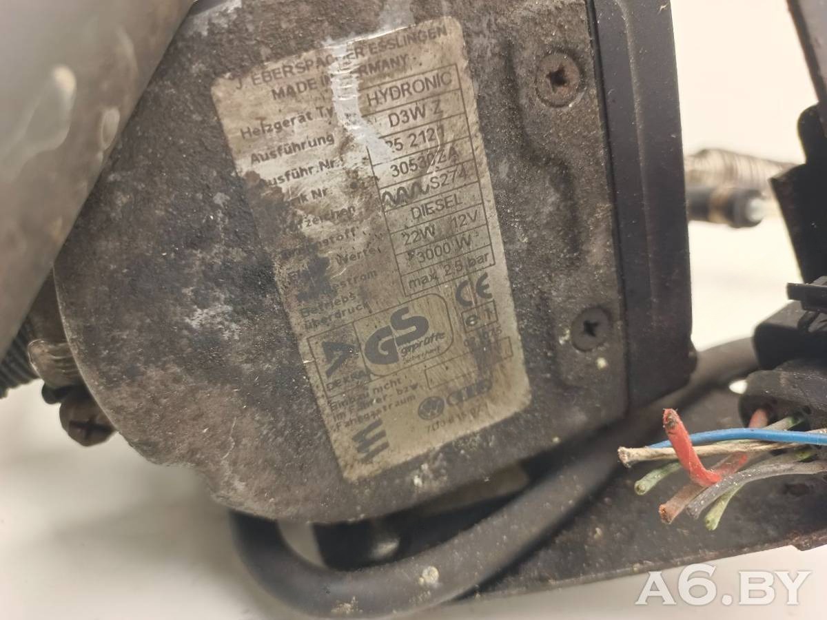 Автономный отопитель Volkswagen Transporter T4, 1997 г., OEM 7D0815071, арт. 105474815, фото 11