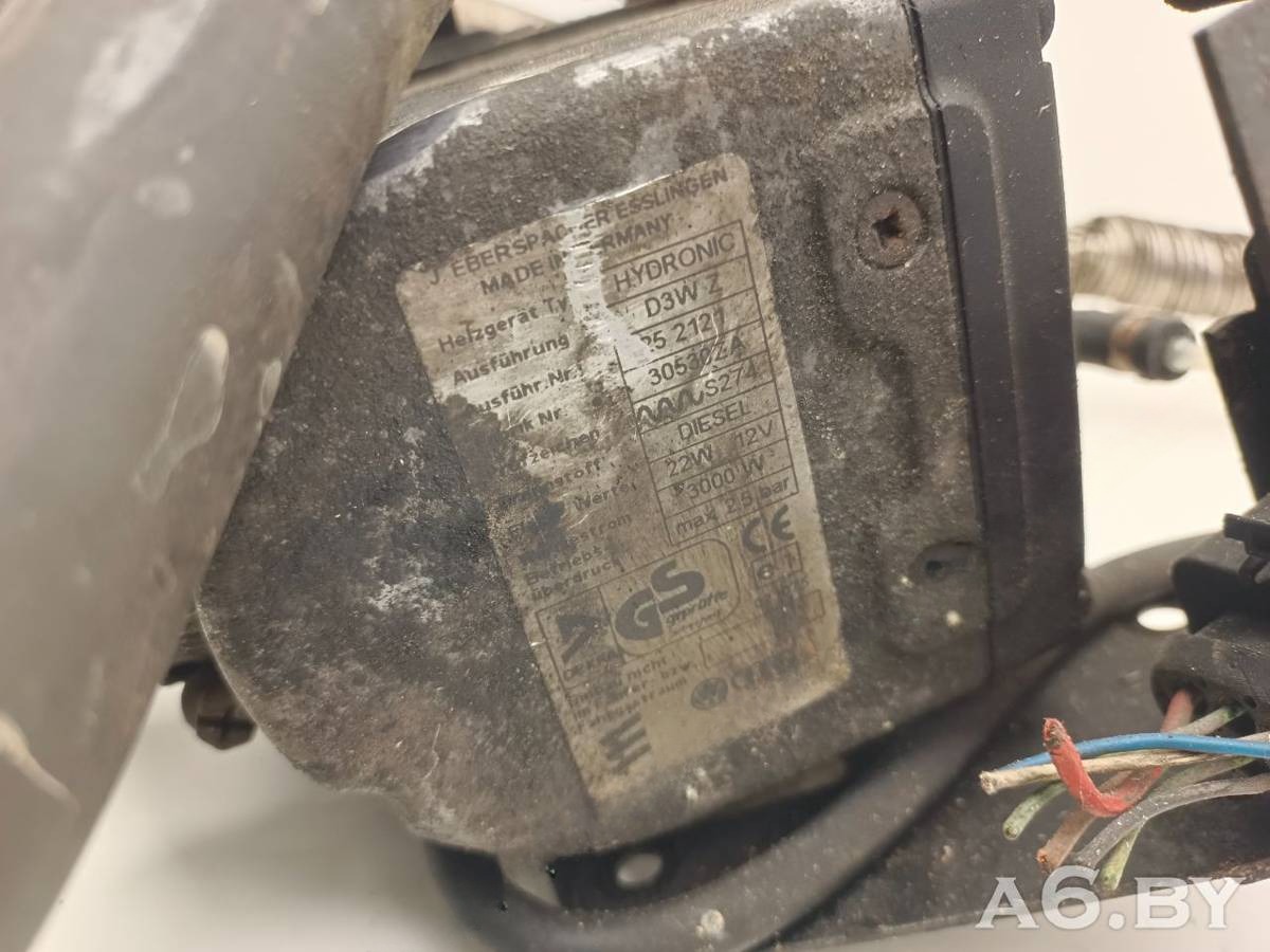 Автономный отопитель Volkswagen Multivan T4, 1997 г., OEM 7D0815071, арт. 105474815_2, фото 10