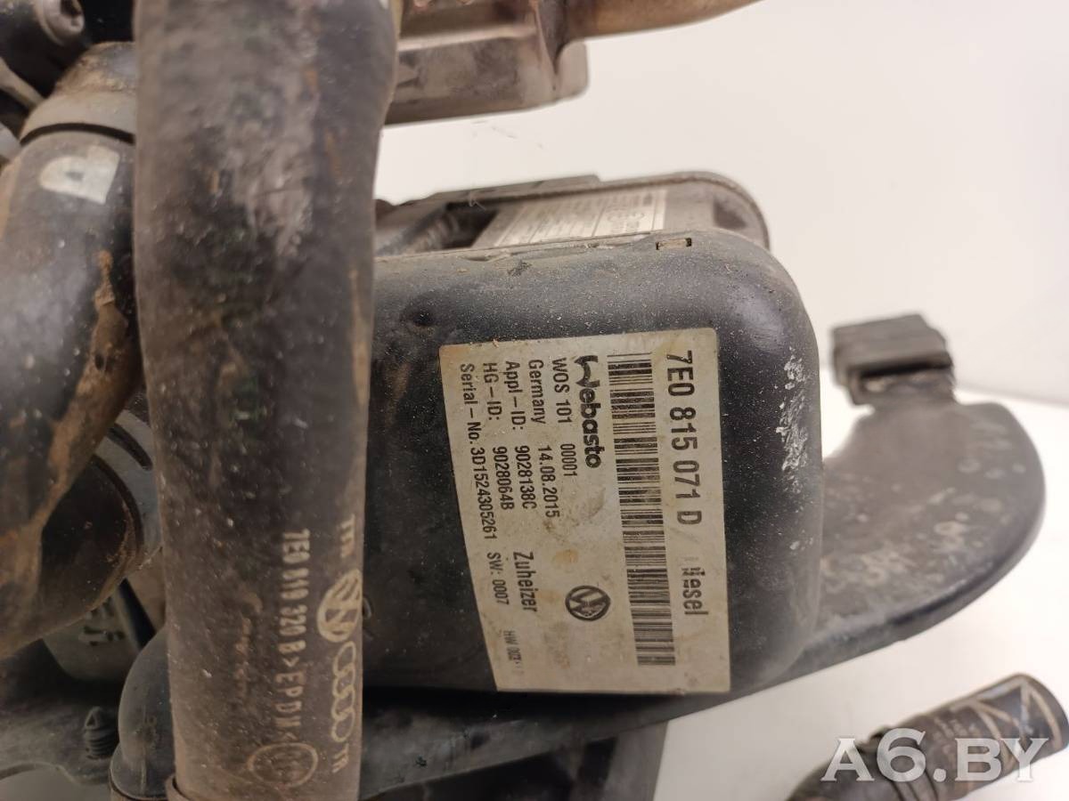 Автономный отопитель Volkswagen Multivan T6, 2016 г., OEM 7E0815071D, арт. 105475726_2