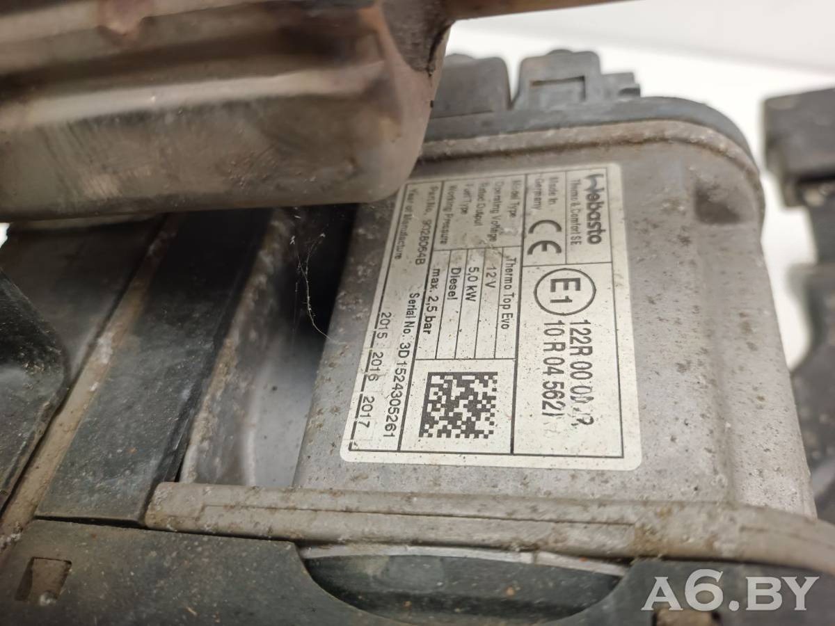 Автономный отопитель Volkswagen Multivan T5, 2012 г., OEM 7E0815071D, арт. 105475726_4