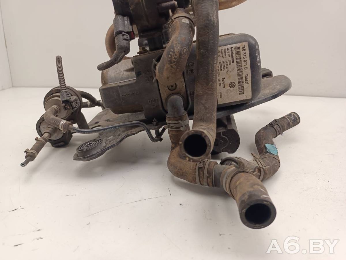 Автономный отопитель Volkswagen Multivan T5, 2012 г., OEM 7E0815071D, арт. 105475726_4, фото 5