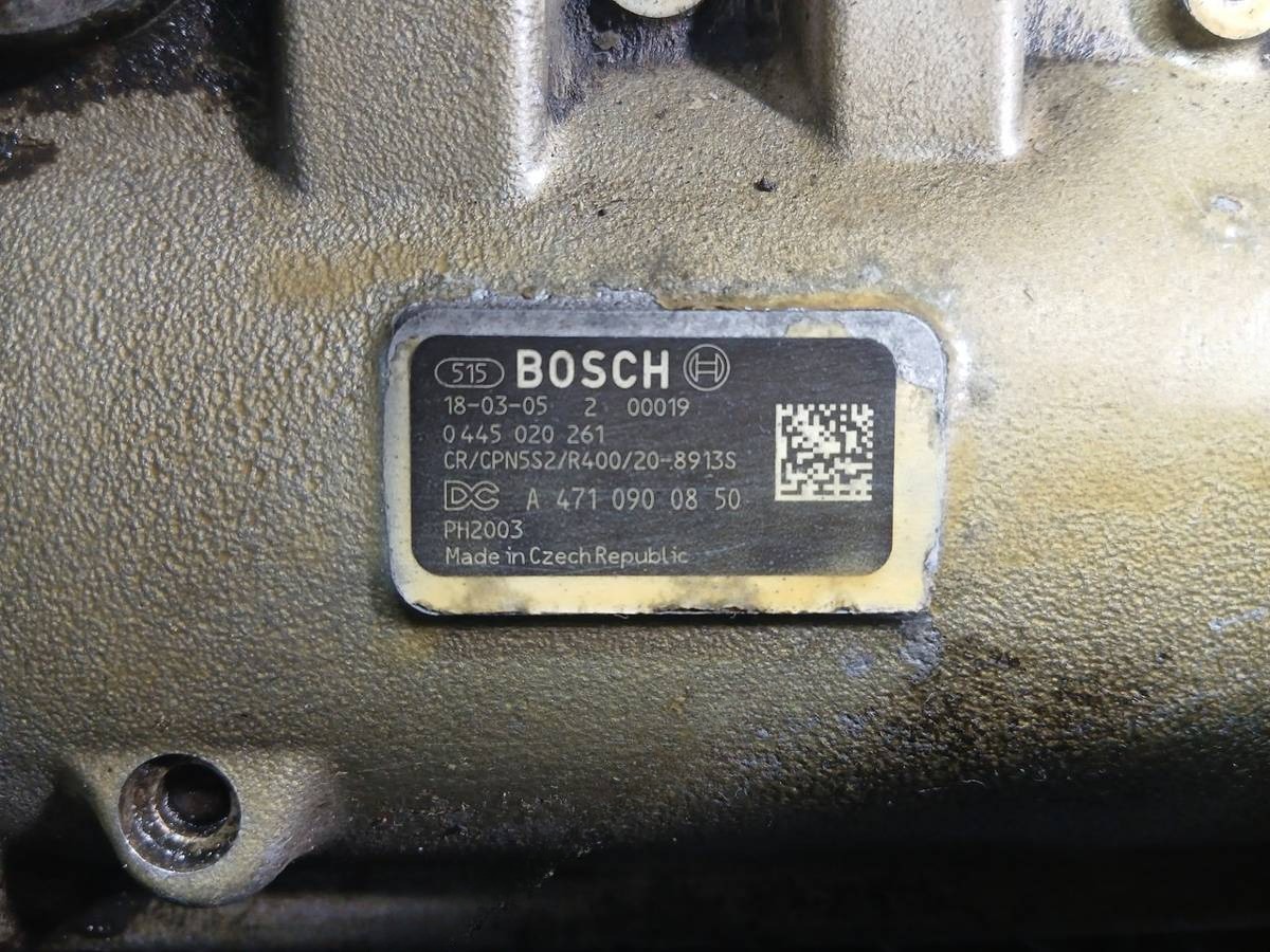 ТНВД Mercedes Actros MP5 ( -), 2019 г., OEM A4710900850, арт. 105538v1, фото 9