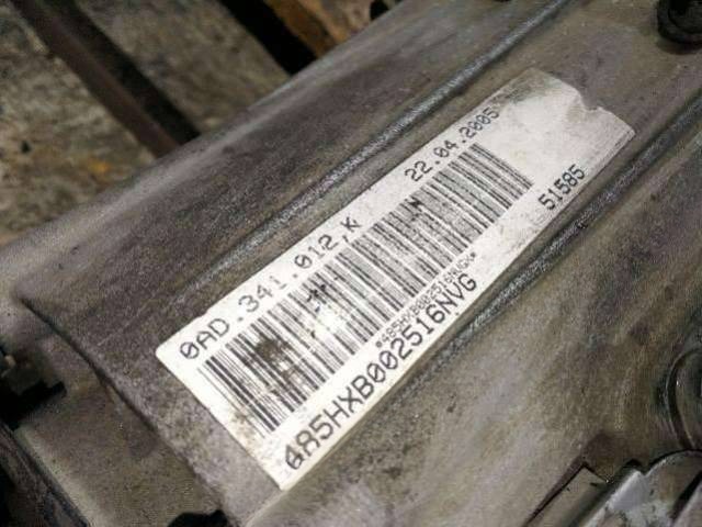 Раздаточная коробка Volkswagen Touareg, 2005 г., OEM OAD341012K, арт. 105609735