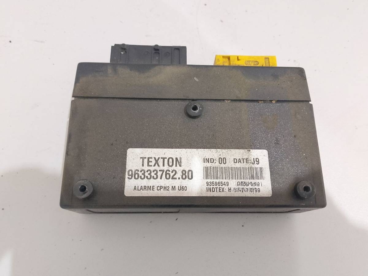 Блок комфорта Peugeot 806, 2000 г., OEM 9633376280, арт. 105659127