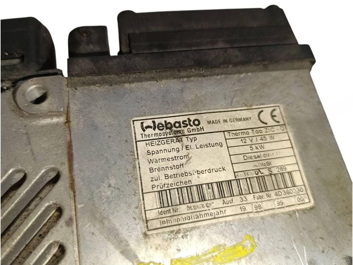 Автономный отопитель BMW E46, 2004 г., OEM 8383759, арт. 105669789, фото 5