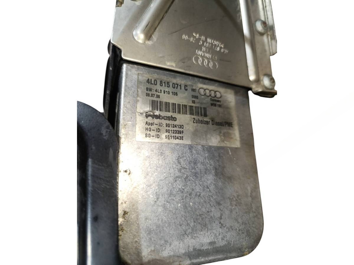 Автономный отопитель Audi Q7, 2006 г., OEM 4L0815071C, арт. 105669807, фото 7