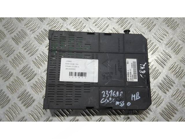 Блок комфорта Citroen C5, 2009 г., OEM 281201930C, арт. 105842, фото 3