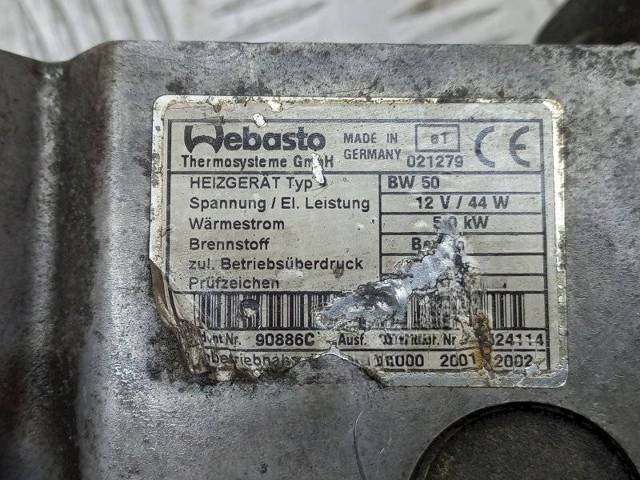 Автономный отопитель Volkswagen Passat, 2000 г., OEM 90886C, арт. 1059493, фото 4