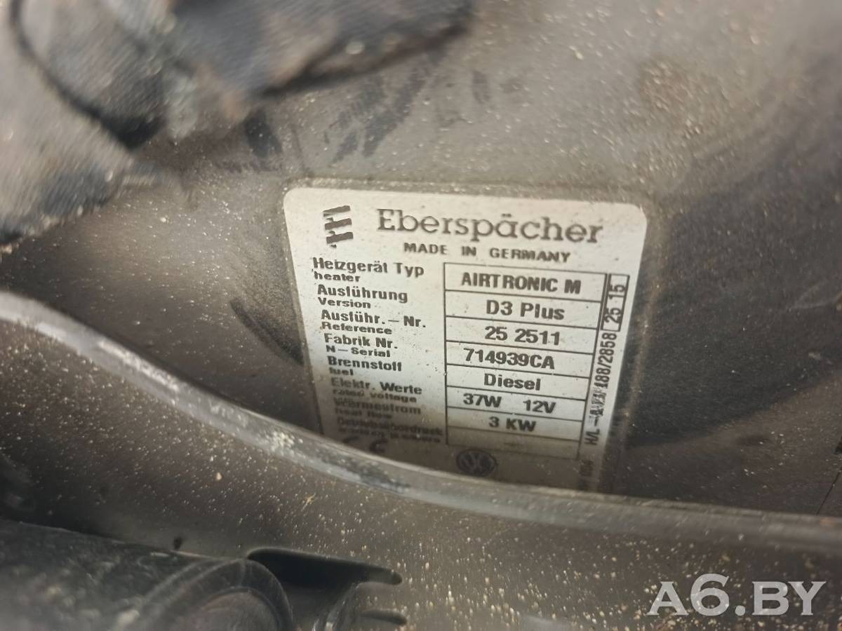 Автономный отопитель Volkswagen Transporter T6, 2016 г., OEM AIRTRONICD3PLUS, арт. 106757739, фото 14