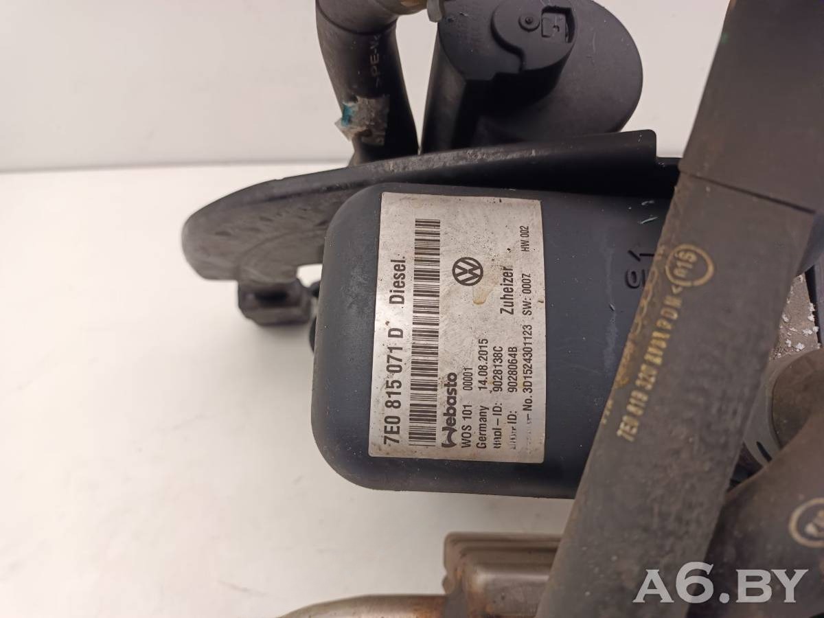 Автономный отопитель Volkswagen Multivan T6, 2016 г., OEM 7E0815071D, арт. 106757797_2, фото 4