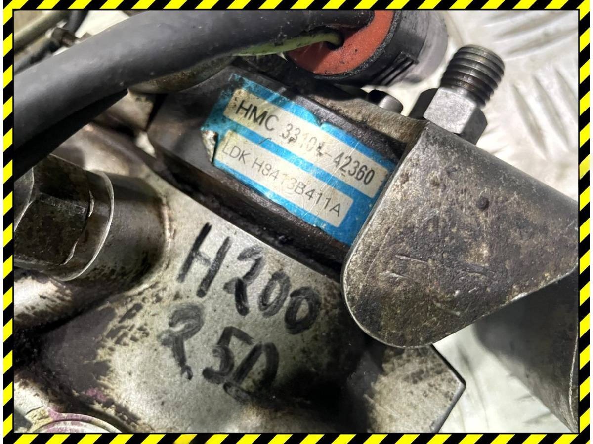ТНВД Hyundai H200, 2003 г., OEM 3310142360, арт. 106833757, фото 3