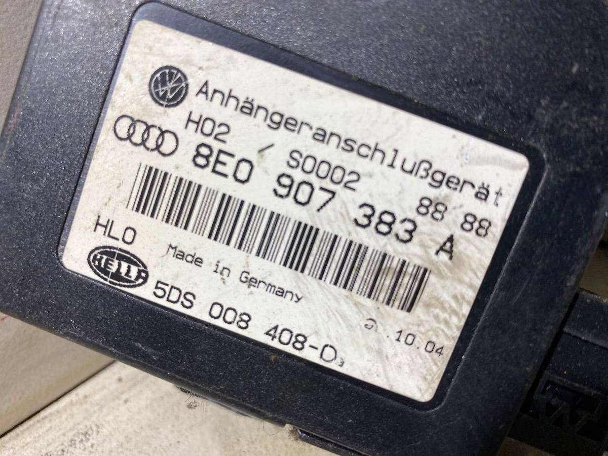 Блок комфорта Volkswagen Touareg, 2005 г., OEM 8E0907383A, арт. 107304217, фото 2