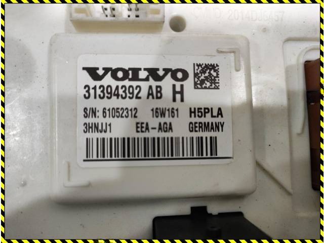Блок комфорта Volvo XC90, 2017 г., OEM 31394392, арт. 107314034, фото 9