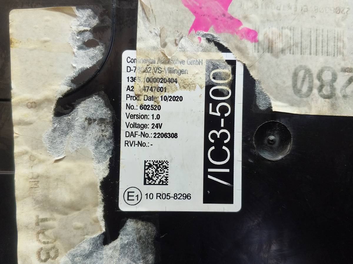 Блок управления DAF XF, 2020 г., OEM 2206308, арт. 107516v1, фото 10