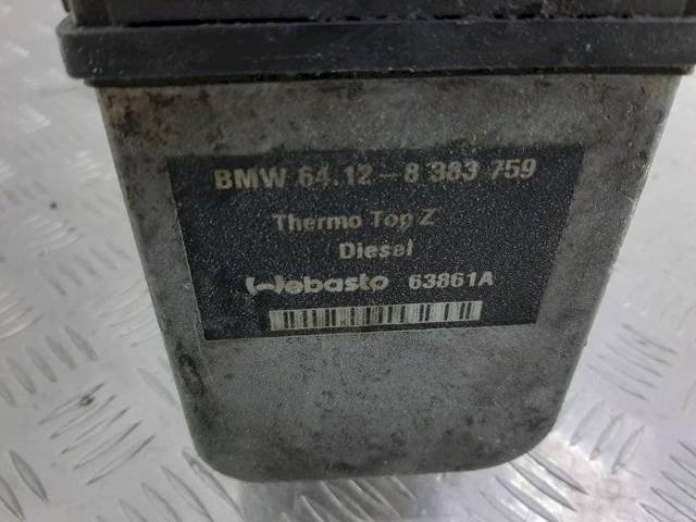 Автономный отопитель BMW E46, 2001 г., OEM 64128383759, арт. 1078738, фото 5