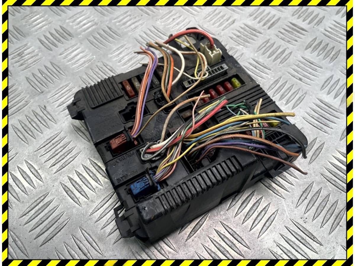 Блок комфорта Renault Scenic, 2006 г., OEM 8200306033, арт. 107906899_2, фото 2