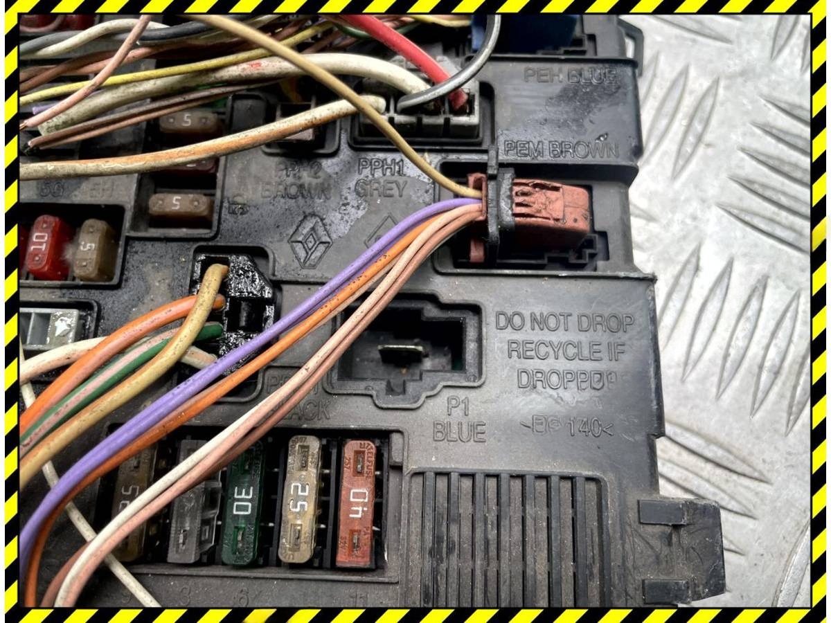 Блок комфорта Renault Scenic, 2006 г., OEM 8200306033, арт. 107906899_2, фото 3