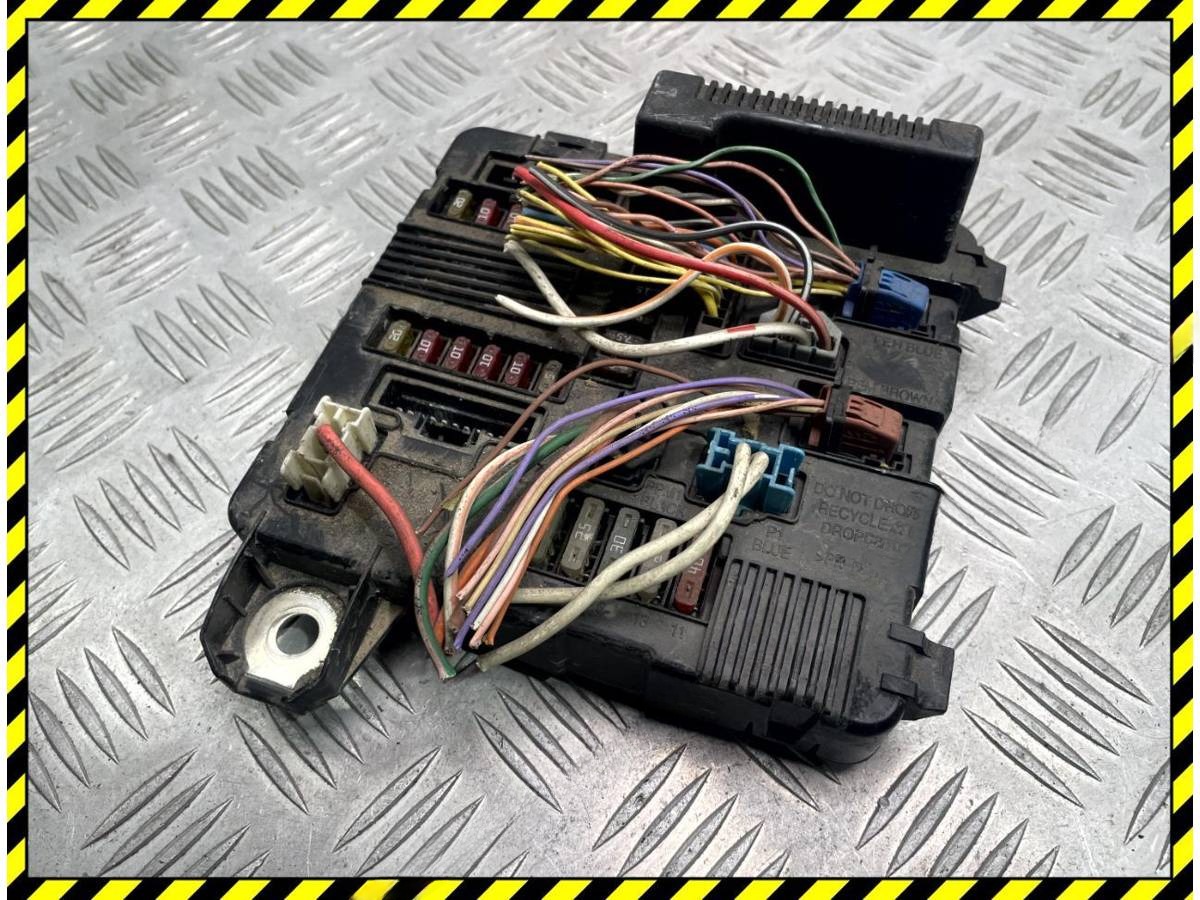 Блок комфорта Renault Scenic, 2006 г., OEM 8200306033, арт. 107906899_2, фото 4