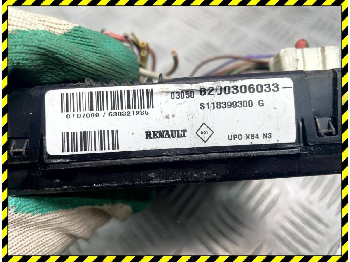 Блок комфорта Renault Scenic, 2006 г., OEM 8200306033, арт. 107906899_2, фото 6