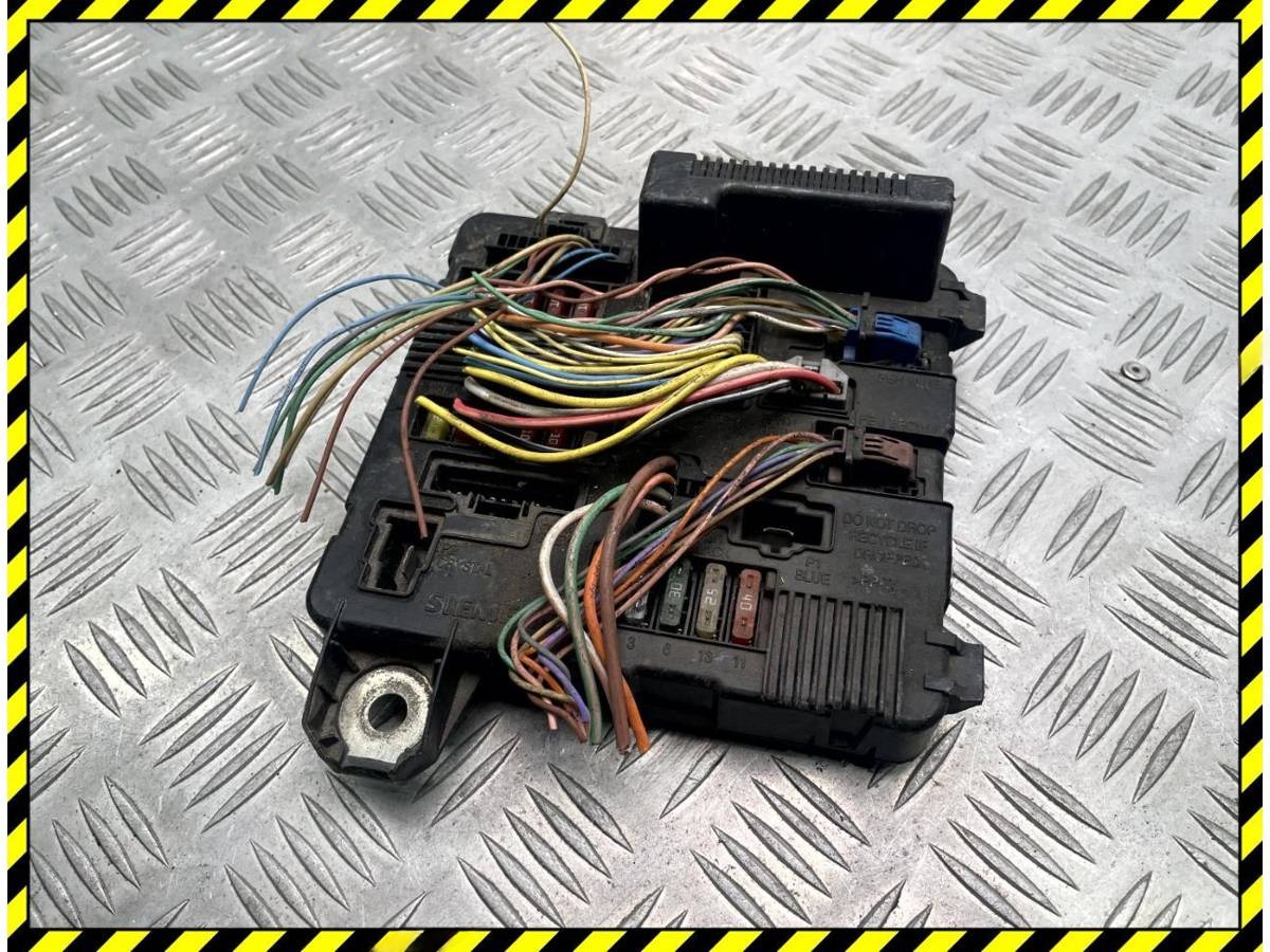 Блок комфорта Renault Scenic, 2006 г., OEM 8200306032B, арт. 107906905_2, фото 2