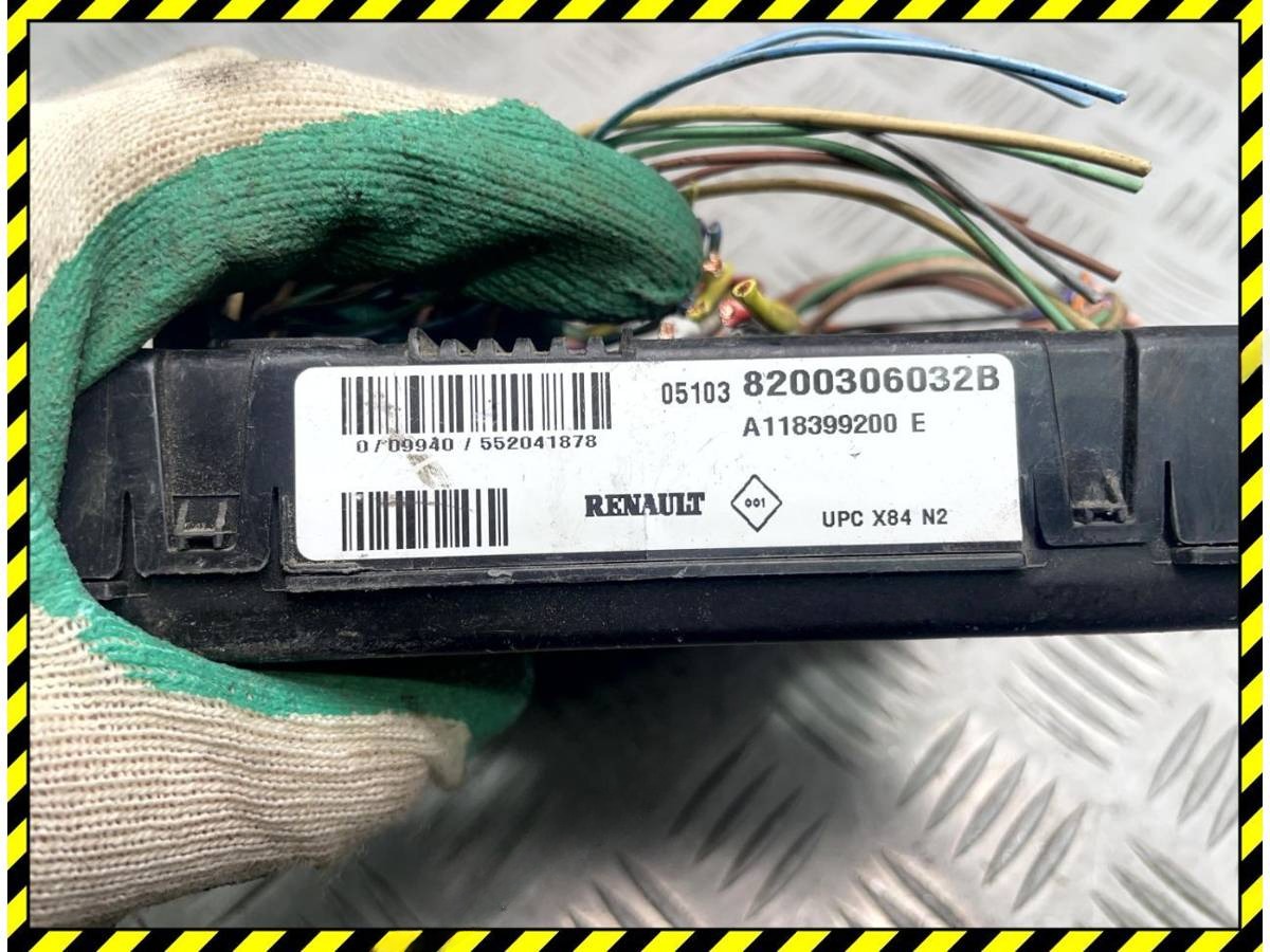 Блок комфорта Renault Scenic, 2006 г., OEM 8200306032B, арт. 107906905_2, фото 3