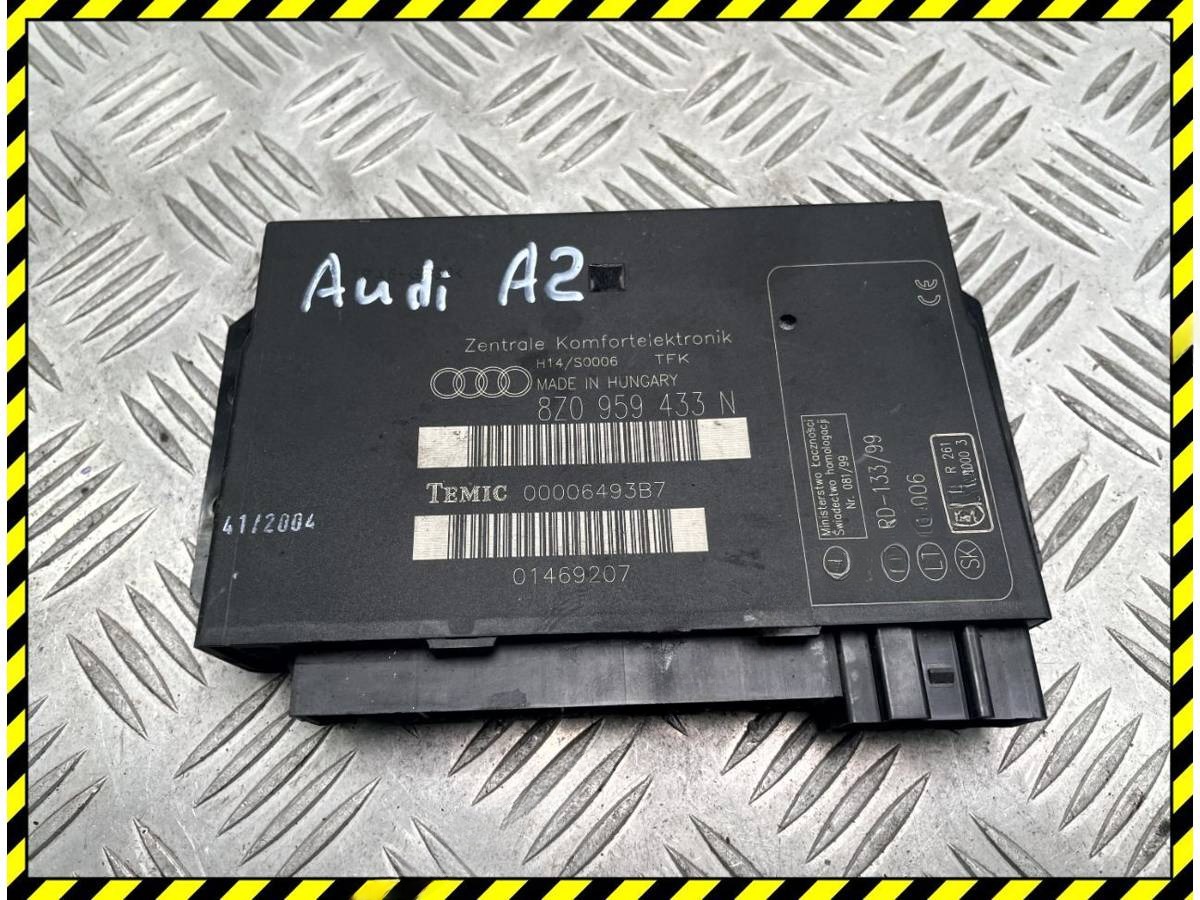 Блок комфорта Audi A2, 2002 г., OEM 8Z0959433N, арт. 108022175