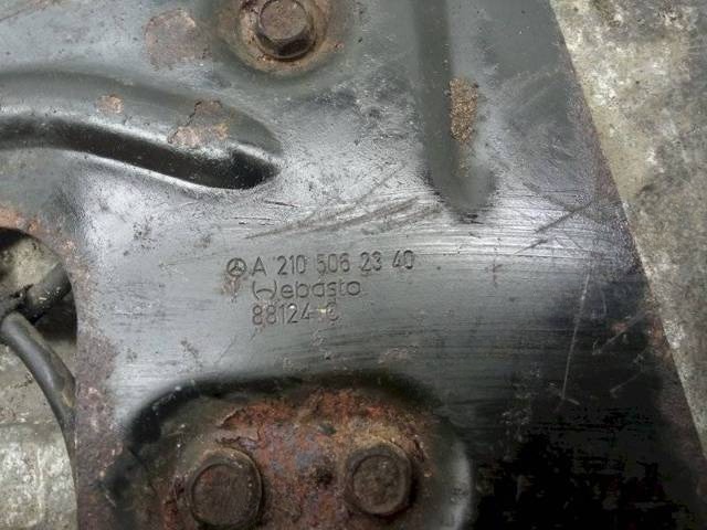 Автономный отопитель Mercedes E W210, 2001 г., OEM A2105062340, арт. 1081976, фото 4