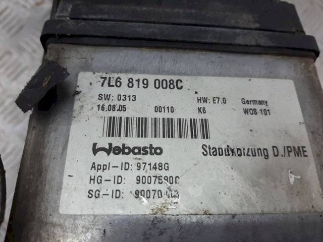 Автономный отопитель Volkswagen Touareg, 2005 г., OEM 7L6819008C, арт. 1082105, фото 4
