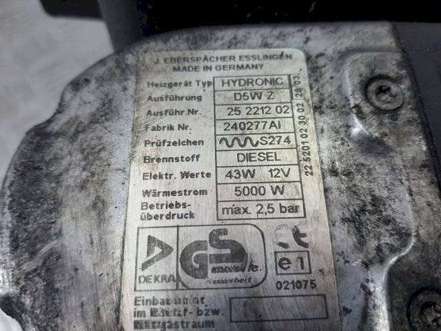 Автономный отопитель Ford Focus, 2003 г., OEM XS4H18K463AE, арт. 1082435, фото 5