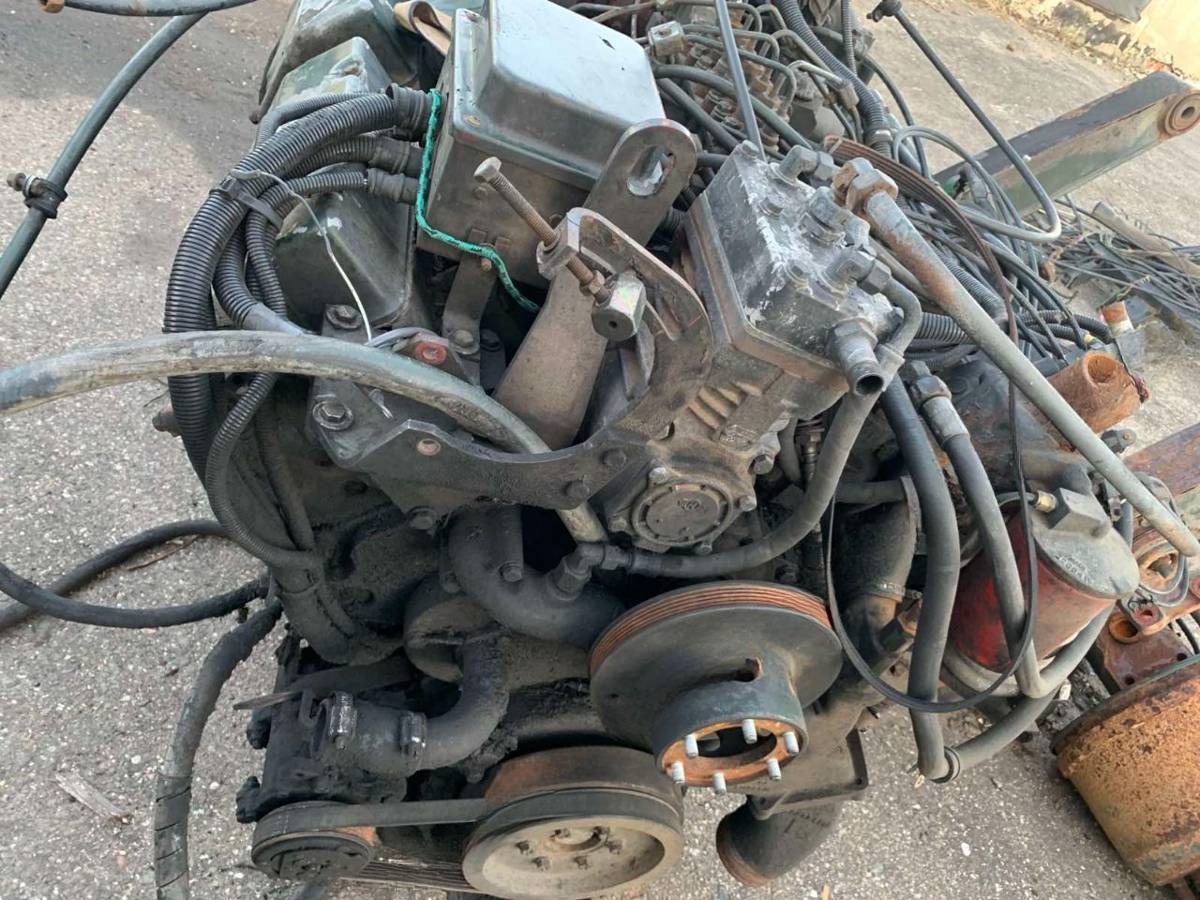Компрессор пневмоподвески Renault Magnum, 1996 г