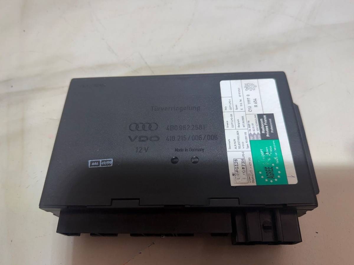Блок комфорта Audi A6 C5 (S6,RS6), 2001 г., арт. 108655168, фото 3