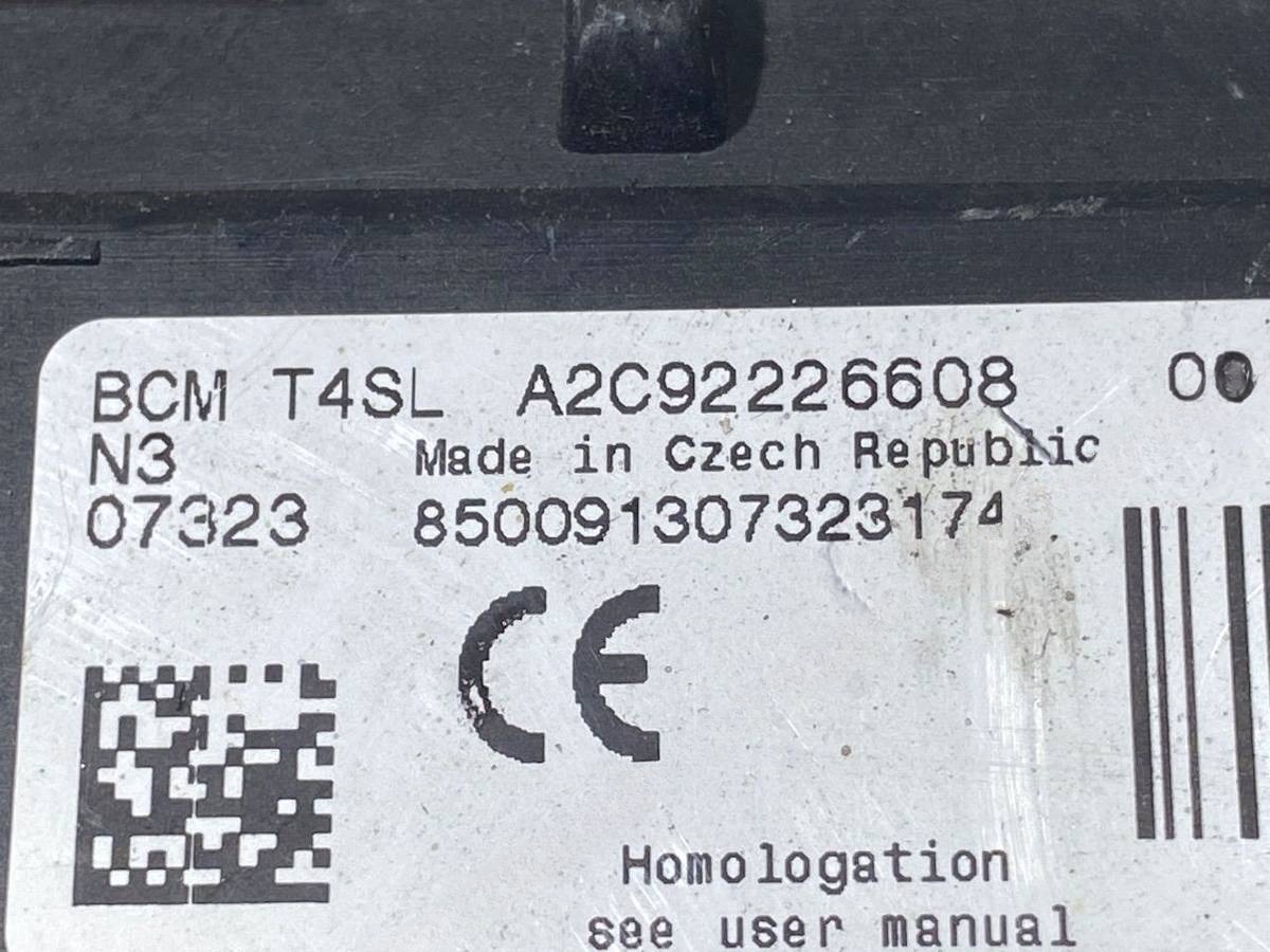 Блок комфорта Dacia Duster, 2017 г., OEM BCMT4SL, арт. 108960548, фото 3