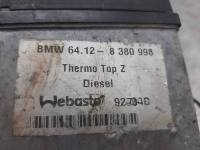 Автономный отопитель BMW X5 E53, 2003 г., OEM 64128380998, арт. 1090025, фото 5