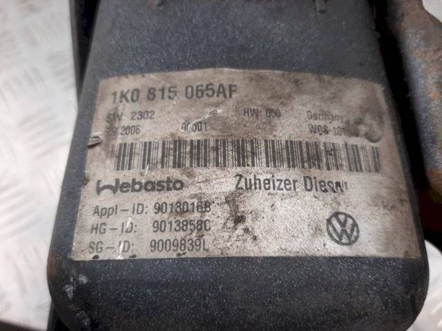 Автономный отопитель Volkswagen Touran, 2006 г., OEM 1K0815065AF, арт. 1091022, фото 5