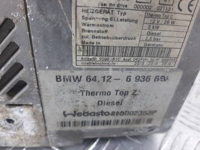 Автономный отопитель BMW E65/E66, 2003 г., OEM 64126, арт. 1092347, фото 4
