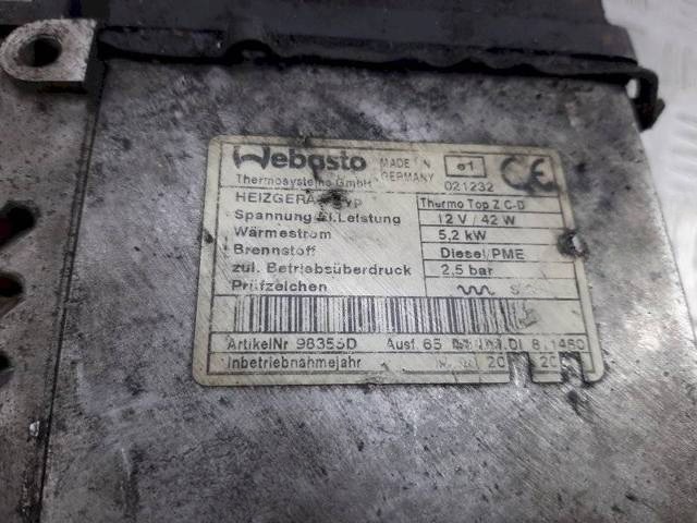 Автономный отопитель Volkswagen Passat, 2003 г., OEM 021232, арт. 1093461, фото 4