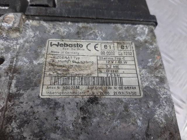 Автономный отопитель Mitsubishi Grandis, 2006 г., OEM 000002031232, арт. 1093629, фото 4