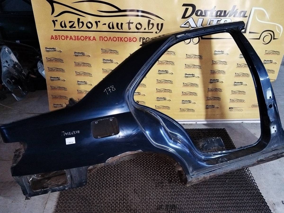 Крыло заднее правое к Peugeot 406 1 поколение (1995-1999), 1999 г.