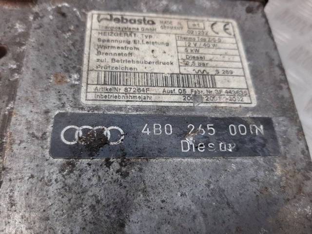 Автономный отопитель Audi A6, 2001 г., OEM 4B0265081N, арт. 1096957, фото 4