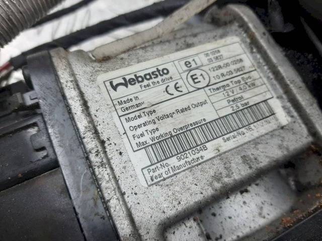 Автономный отопитель Dacia Sandero, 2009 г., OEM 9021034B, арт. 1097004, фото 4