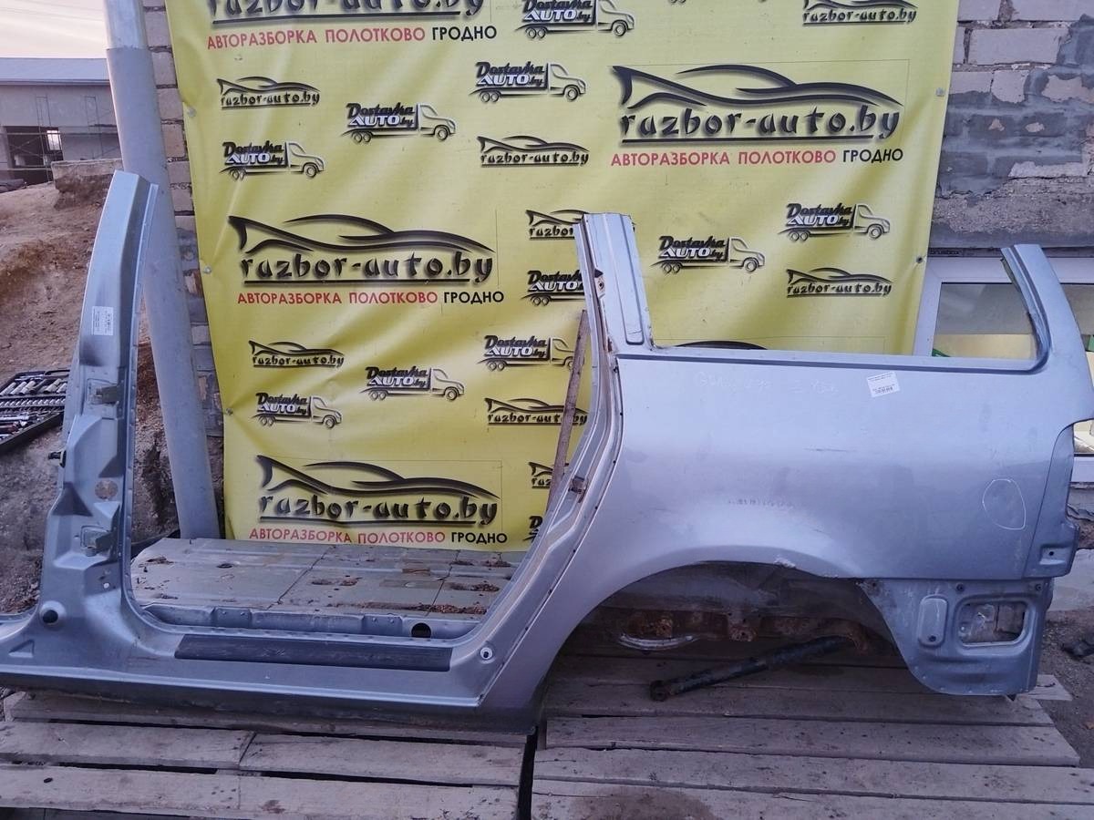Стойка кузовная центральная левая к Ford Galaxy 1 поколение [рестайлинг] (2001-2006), 2002 г.