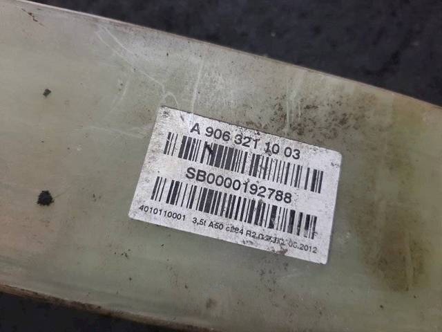 Рессора Volkswagen Crafter, 2012 г., OEM A9063211003, арт. 1099689, фото 3