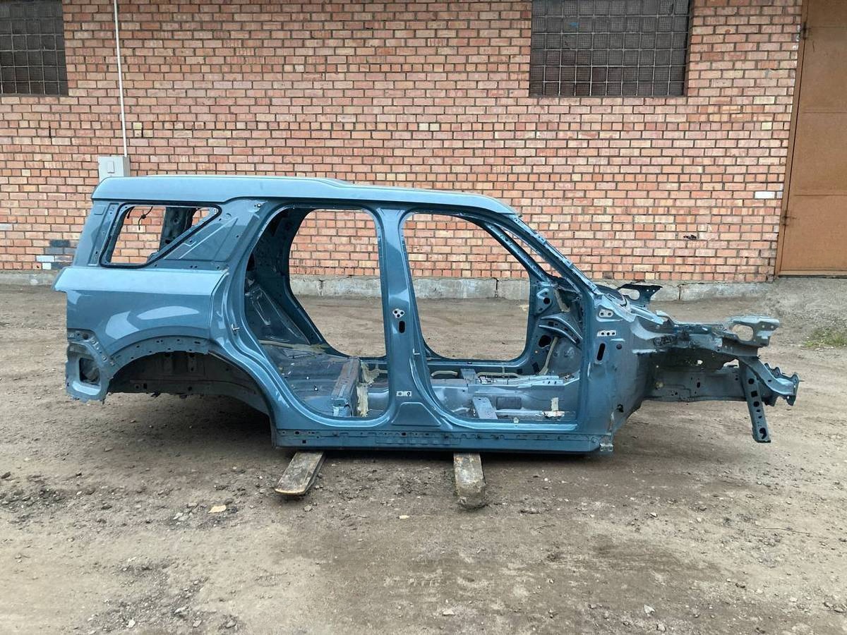 Стойка кузовная центральная правая к Ford Bronco Sport, 2020 г.